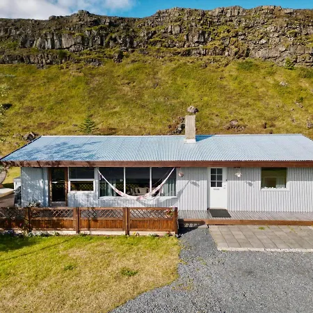 Kamburinn Cottage Hveragerdi Exterior photo